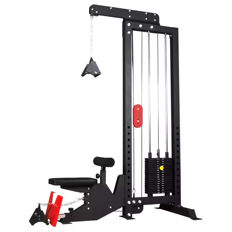 Factory Wholesale Strength Gym Equipment Lat Pull Down Machine ...