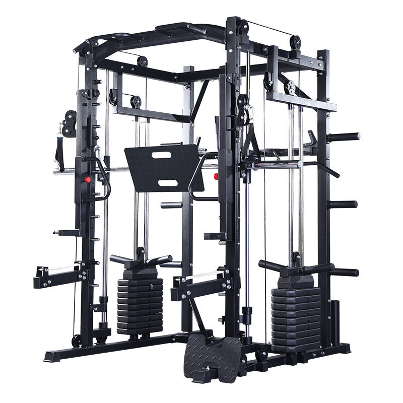 Functional Trainer Smith Machine Squat Rack for Ho Smith Machine Squat Rack