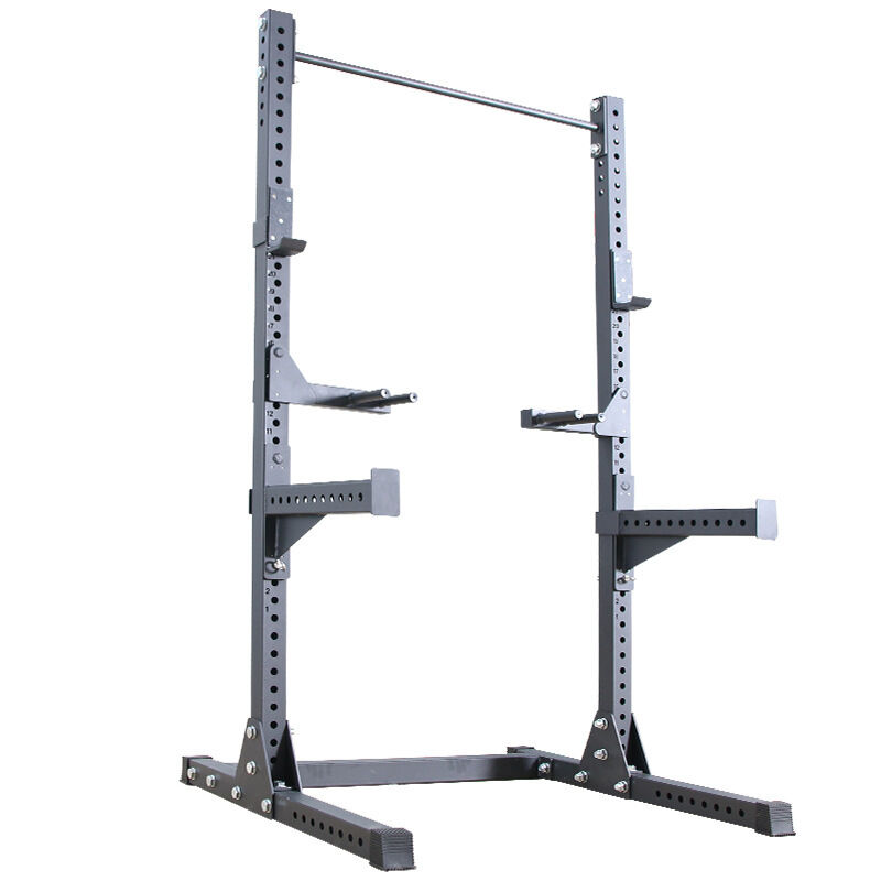 Commercial Multifunctional Squat Rack Pull-Ups Adjustable Barbell Rack ...