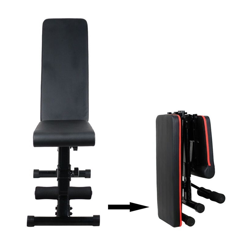 Fitness Equipment Bench and Weight Bench Adjustable Fitness Foldable ...