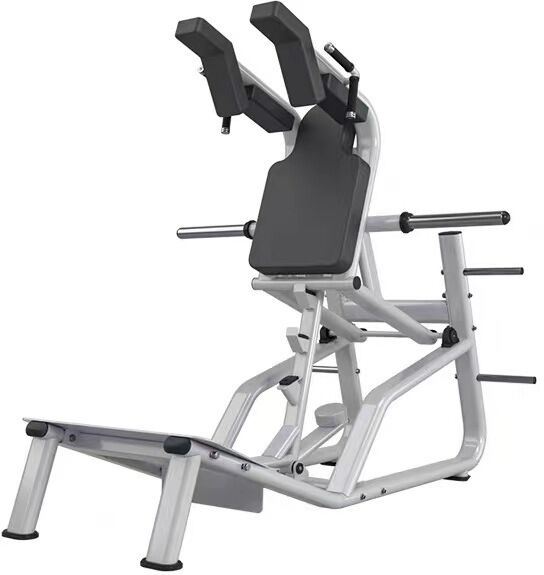 Home Gym Equipment Hack Slide Squat Rack Leg Press Hack Squat Plate ...