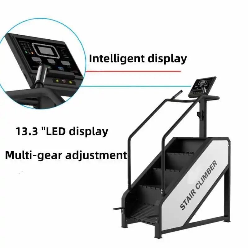 Staircase Exercise Machine Commercial High Quality Stair Machine Cardio Gym Fitness Equipment ...
