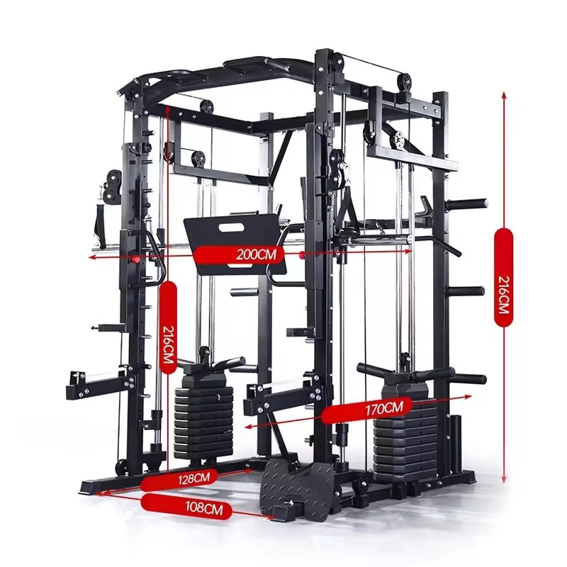 Smith Machine Gantry Integrated Training Equipment Fitness Equipment ...