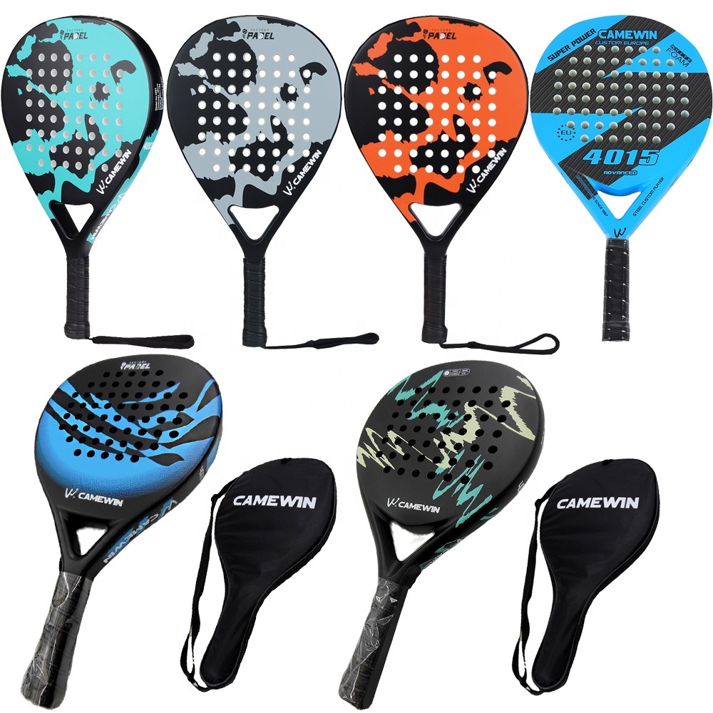 Custom Top Quality Carbon Fiber Ready Stock Padel Shovel Professional ...