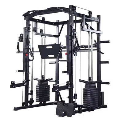 Multifunction Home Gym Exercise Multi Function Station Equipment Smith ...