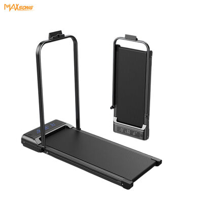Electric Flat Running Machine - LED Display Speed Tracking, Fat Burning ...