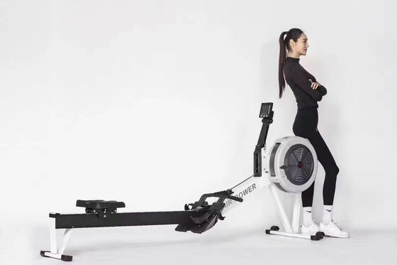 High Quality Concept Capacity 200kg GYM Home Air Rower 2 Rowing Machine ...