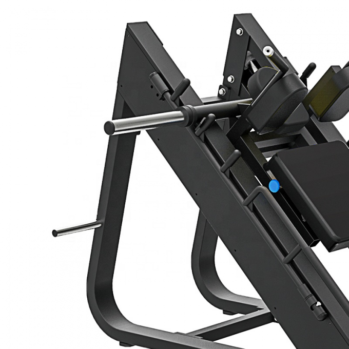 Gym Fitness Equipment Reverse Pedal Machine Plate Loaded Leg Press Hack ...